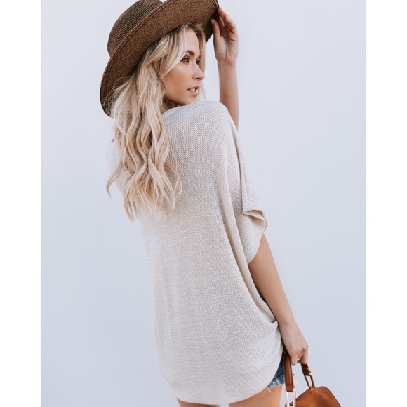 >>LAST<< Liza Short Sleeve Button Thermal - Picture 2 of 5